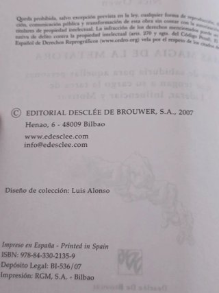 Más magia de la metáfora. Relatos de sabiduría ...