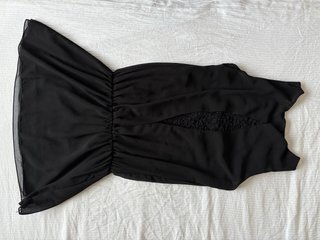 Vestitino nero corto