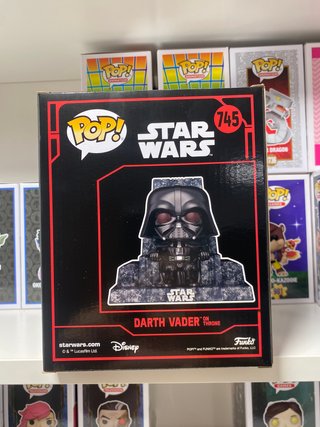 Funko Pop! Darth Vader en Trono #745