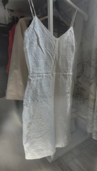 Vestito bianco