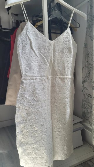 Vestito bianco