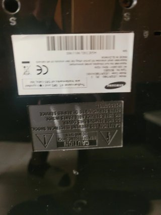 Samsung TV LCD 26 Negra
