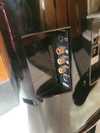 Samsung TV LCD 26 Negra