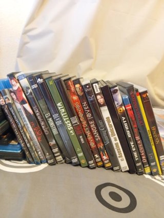 Lote Películas DVD Terror/Horror