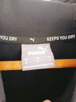 Sudadera Puma Negra