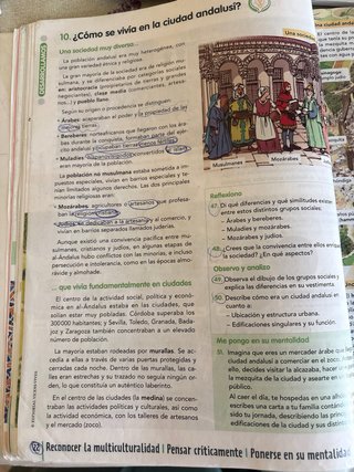 Geografía e historia, 2 ESO.