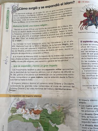 Geografía e historia, 2 ESO.