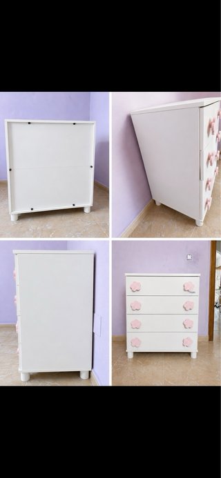 Cajonera Mi Cuna 72,5 ancho  46,5 fondo x 80 Alto