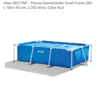 Piscina Intex Small Frame 260x160x65 cm