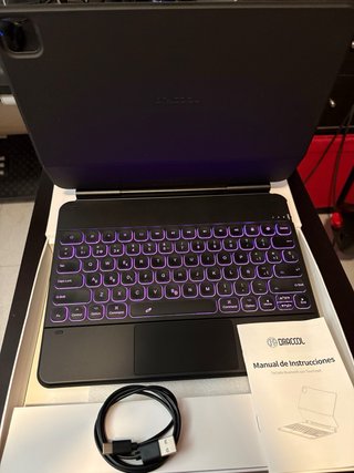 Teclado magnético Dracool para ipad Air 13