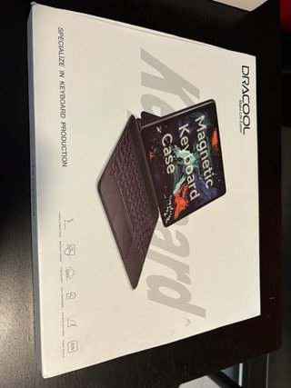 Teclado magnético Dracool para ipad Air 13