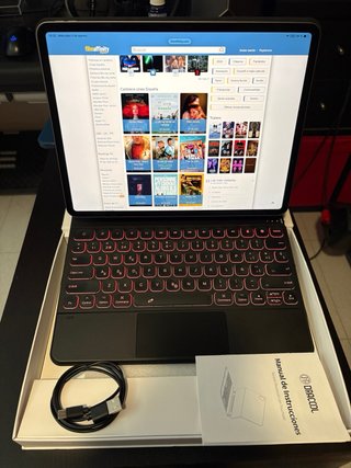 Teclado magnético Dracool para ipad Air 13