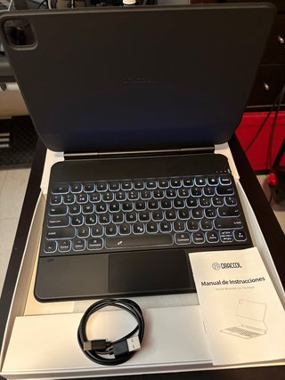 Teclado magnético Dracool para ipad Air 13