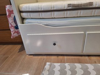 Cama nido extensible Ikea Hemnes