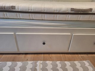 Cama nido extensible Ikea Hemnes