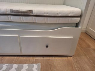 Cama nido extensible Ikea Hemnes