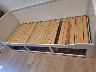 Cama nido extensible Ikea Hemnes