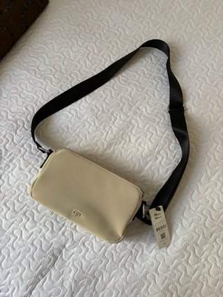 Bolso Parfois beige sin estrenar