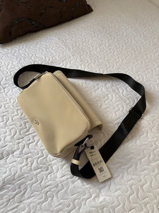 Bolso Parfois beige sin estrenar