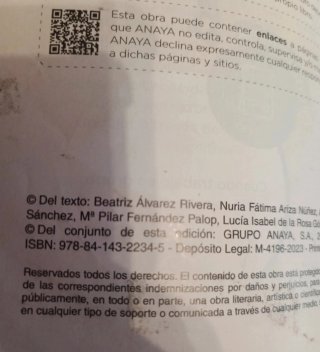 Matemáticas 6o de Primaria