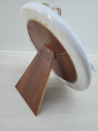 ESPEJO PORCELANA CAPODIMONTE