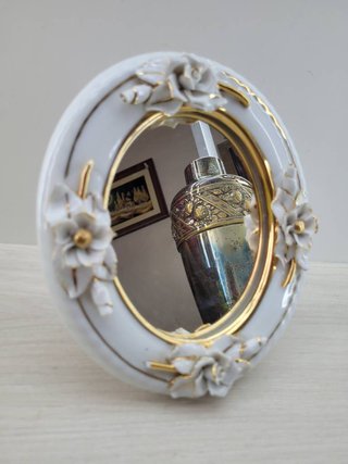 ESPEJO PORCELANA CAPODIMONTE