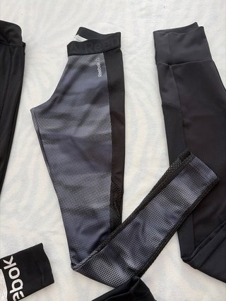 Lote 4 Mallas Deporte Reebok Adidas Talla 2XS