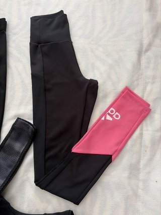 Lote 4 Mallas Deporte Reebok Adidas Talla 2XS