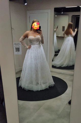 Vestido de Novia Nicole Milano Blanco