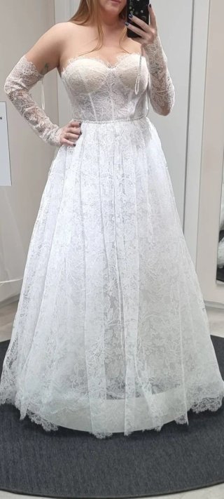 Vestido de Novia Nicole Milano Blanco