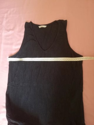 Abito corto donna nero