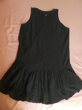 Abito corto donna nero