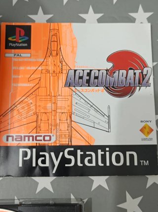 Joystick PS Dominator Logic 3 e Ace Combat 2 per PS1