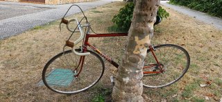 Bicicleta de carrera Zeleris en Medina de Pomar