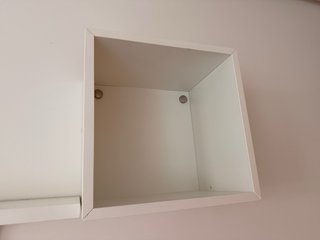Estantería Cubo Blanca