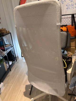 Silla Markus Ikea Gris - Muy poco uso