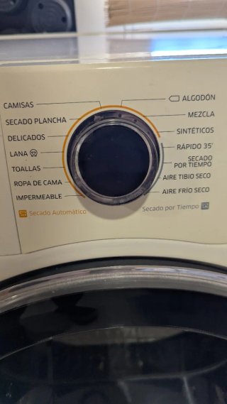 Secadora Samsung 8kg Bomba Calor Clase A