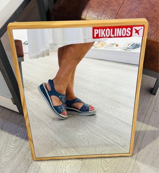 Sandalias Azul