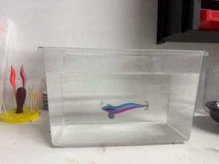 Poteras artesanales para pesca