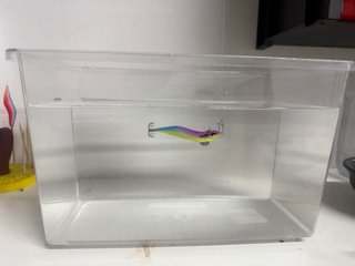 Poteras artesanales para pesca