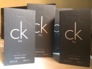 Calvin Klein CK be Eau de Toilette 100ml