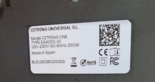 Exprimidor Automático CITRING ONE 250W Como Nuevo