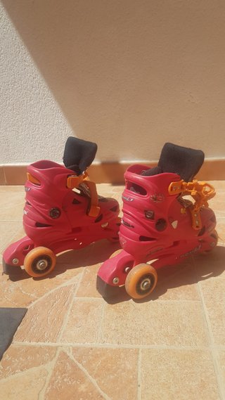 Patines Cars Rayo McQueen 3 Ruedas