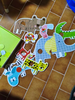 Gioco Ludattica Play Dudù Zoo-m!