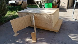 Mueble camper Peugeot Rifter + colchon