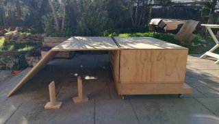 Mueble camper Peugeot Rifter + colchon