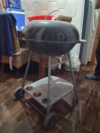 Barbacoa Parrilla con Ruedas