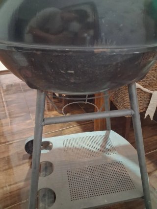 Barbacoa Parrilla con Ruedas