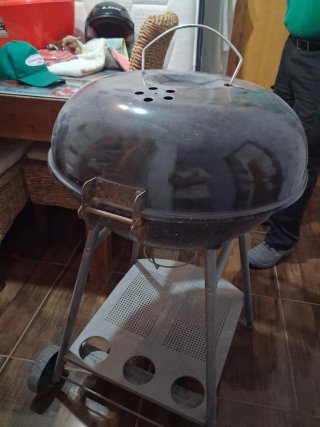 Barbacoa Parrilla con Ruedas