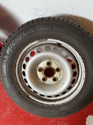 Llantas Michelin Transporter